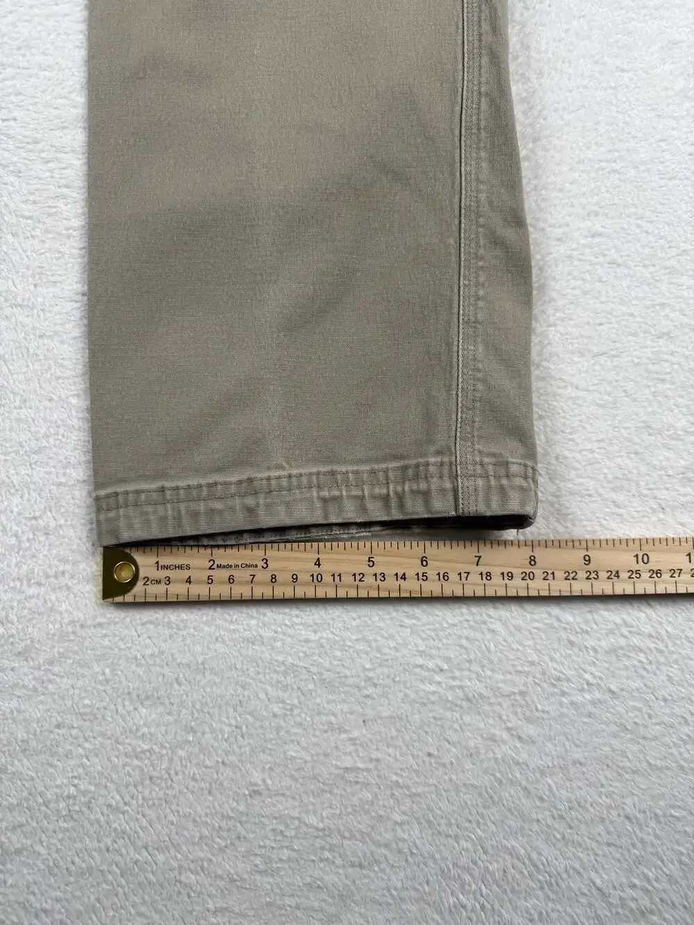 Duluth Trading Co. Flex Fire Hose Standard Fit Work Pants 36x32